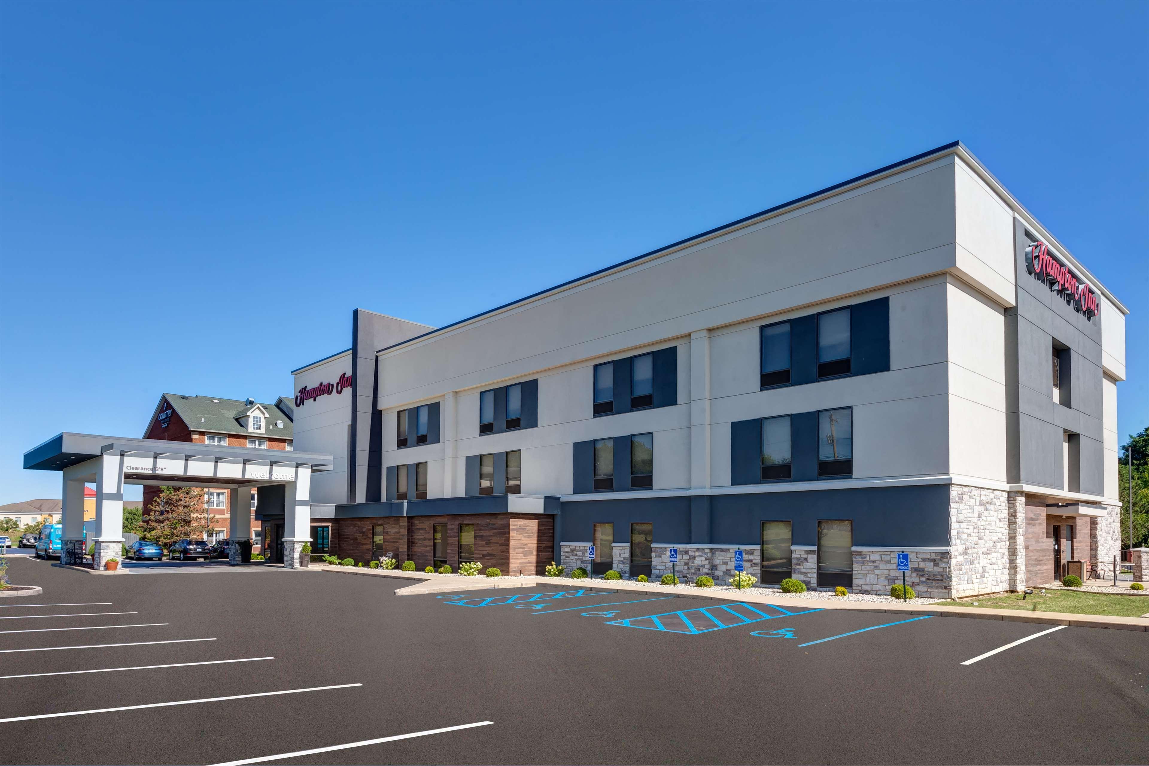 Hampton Inn Cincinnati Airport-North Hebron Εξωτερικό φωτογραφία
