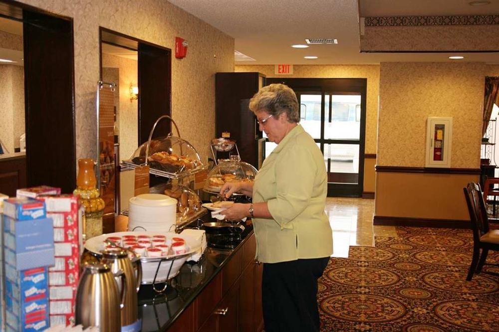 Hampton Inn Cincinnati Airport-North Hebron Εστιατόριο φωτογραφία